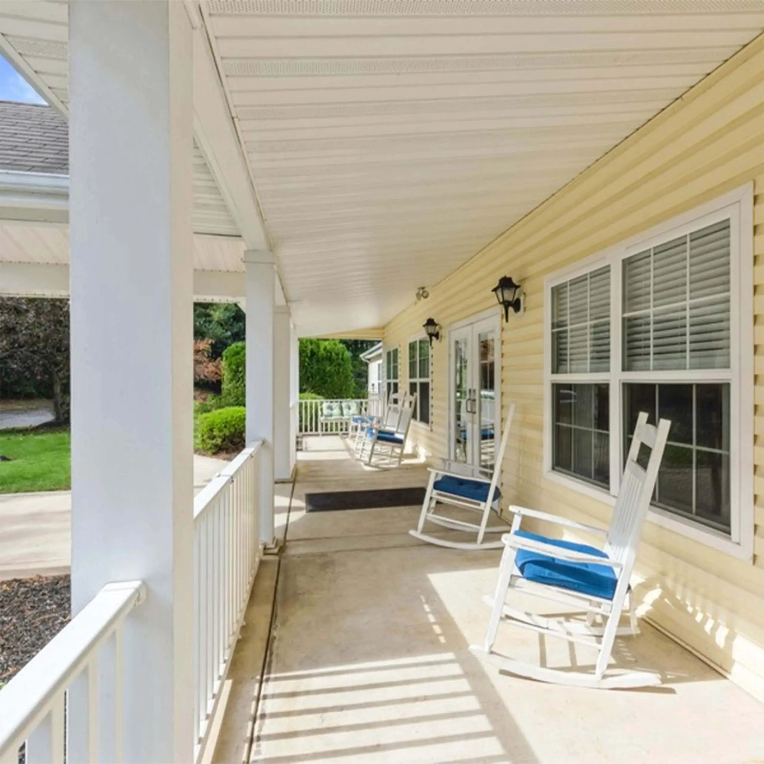 The outside of The Addison of Lindsay Place in Pennsville