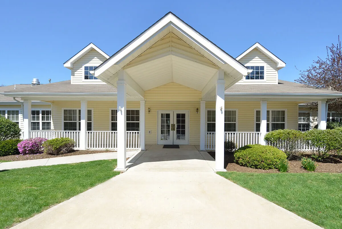 The outside of The Addison of Lindsay Place in Pennsville