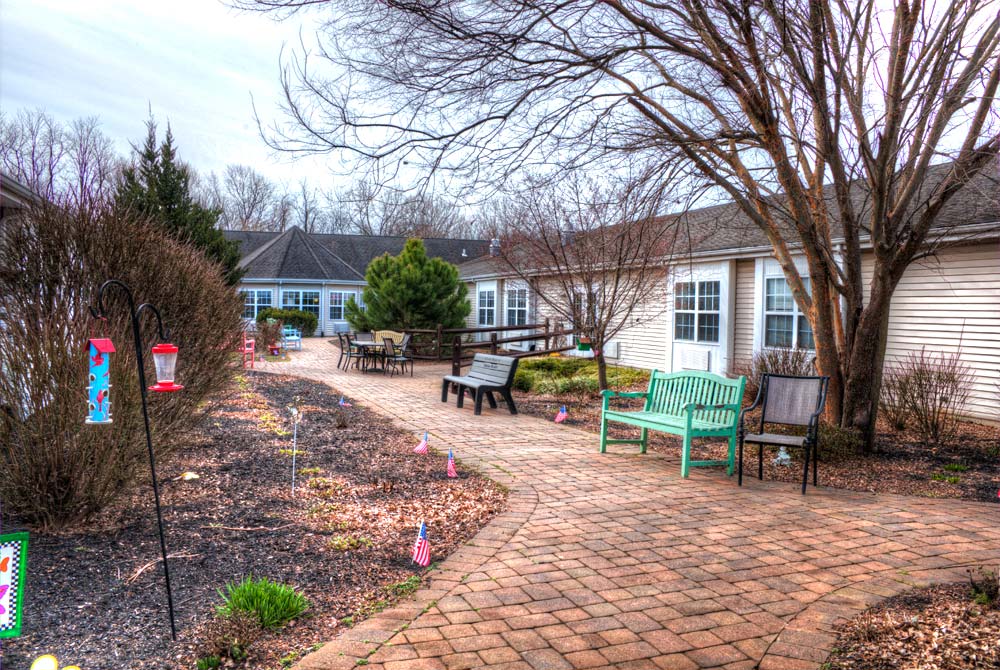 The outside of Merion Gardens Assisted Living in Carneys Point