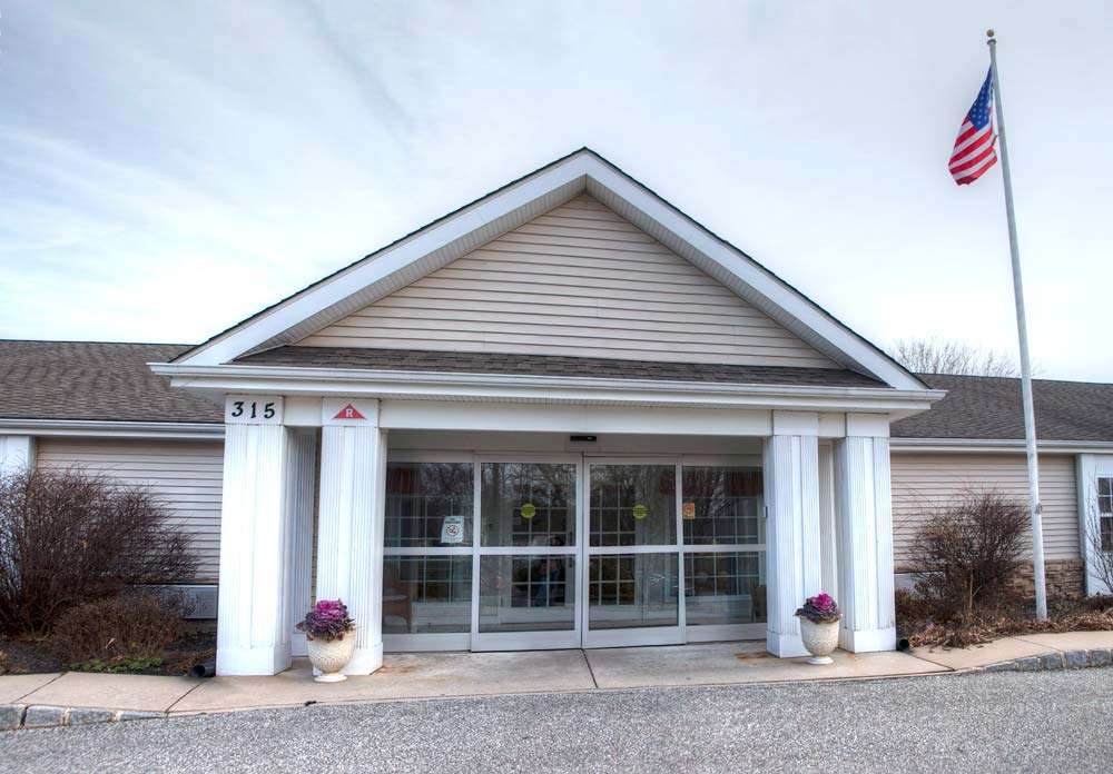 The outside of Merion Gardens Assisted Living in Carneys Point