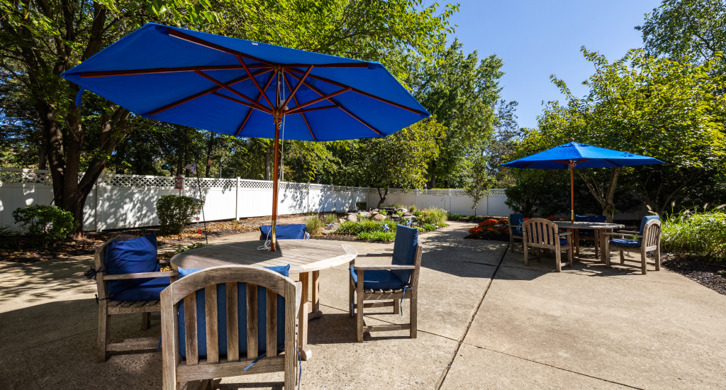 The outside of Arbor at Laurel Circle in Bridgewater