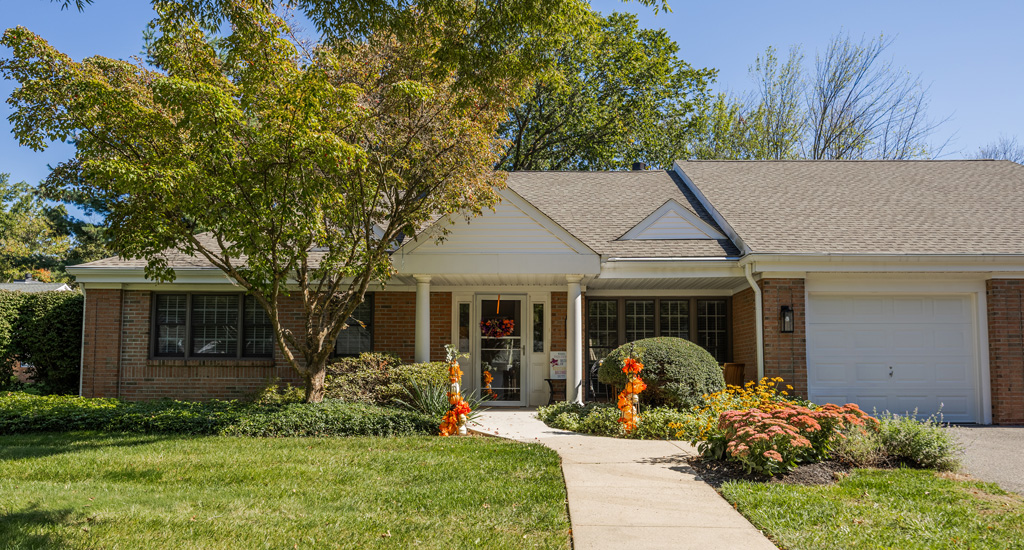 The outside of Arbor at Laurel Circle in Bridgewater