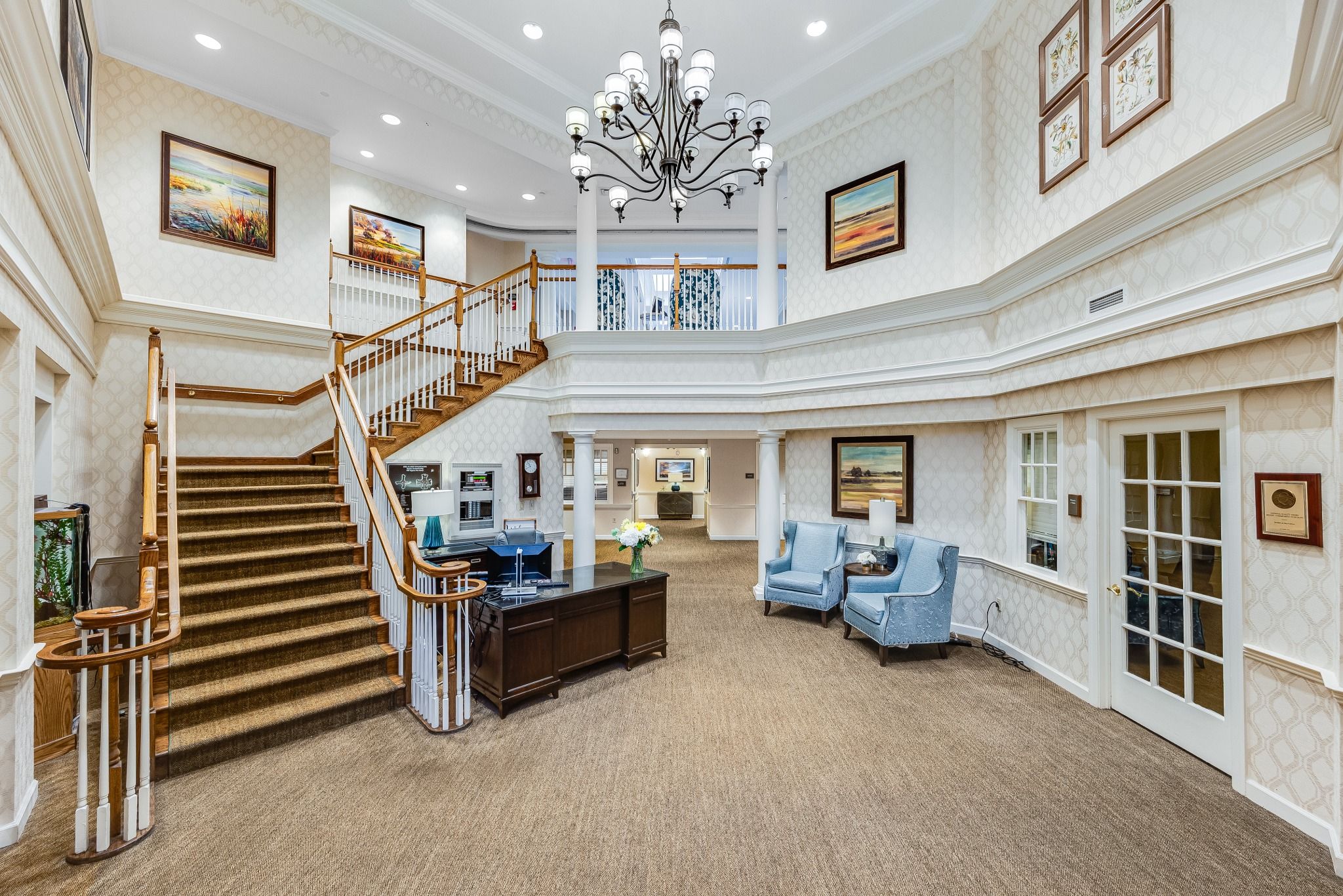 Sunrise of Old Tappan I Lobby