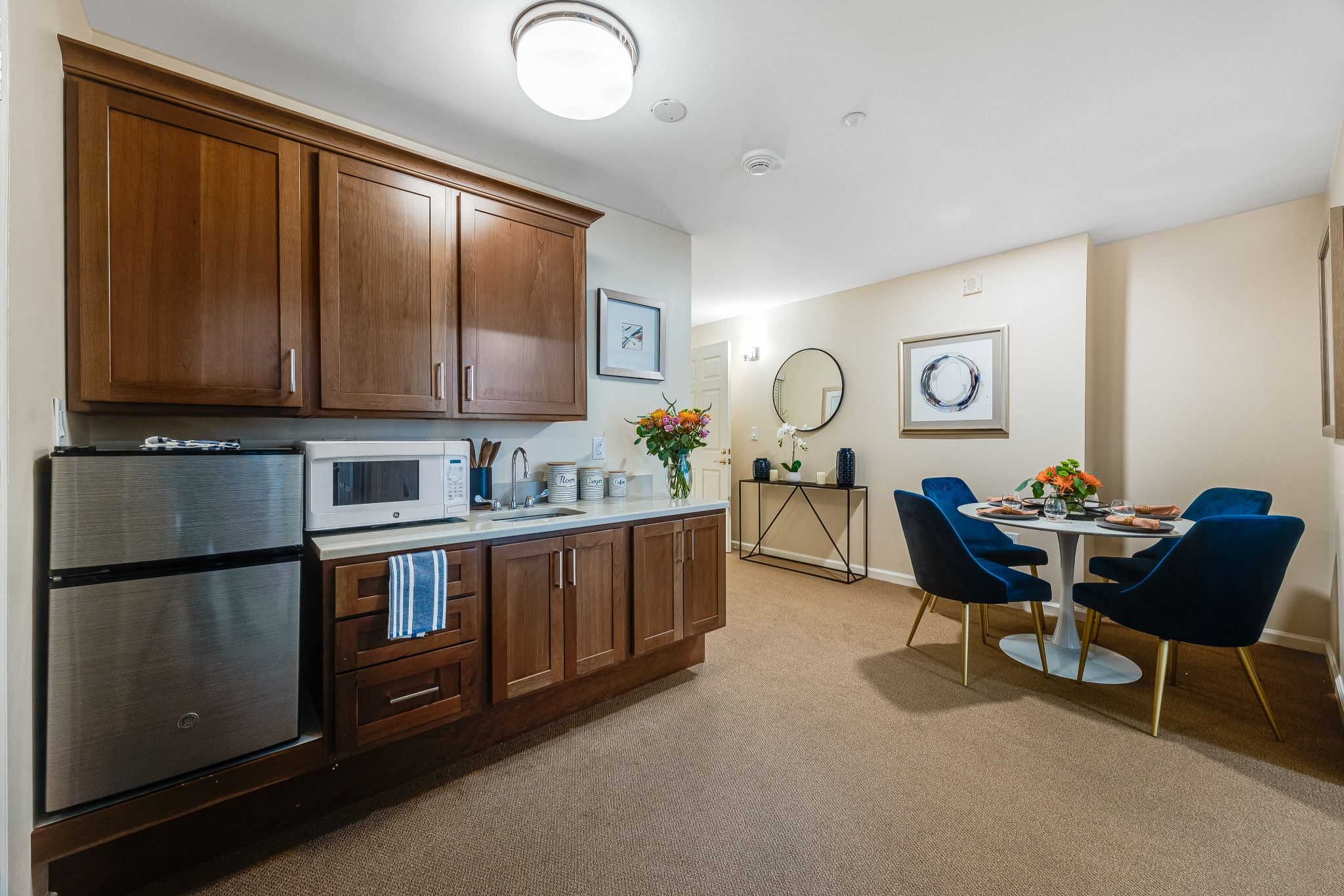 Sunrise of Old Tappan I Model Suite Bedroom