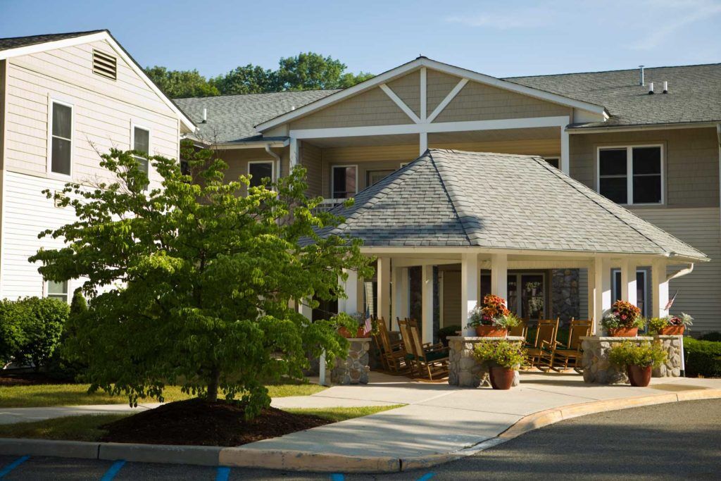 The outside of House of the Good Shepherd in Hackettstown