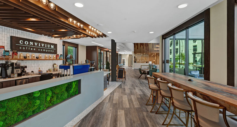 Cafe Image of Senior Living