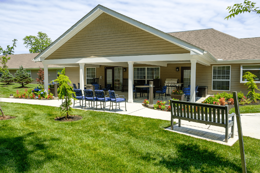 The outside of Artis Senior Living of Eatontown in Eatontown