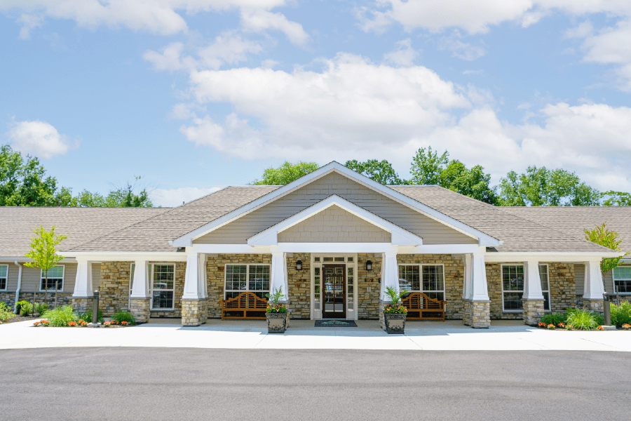 The outside of Artis Senior Living of Eatontown in Eatontown
