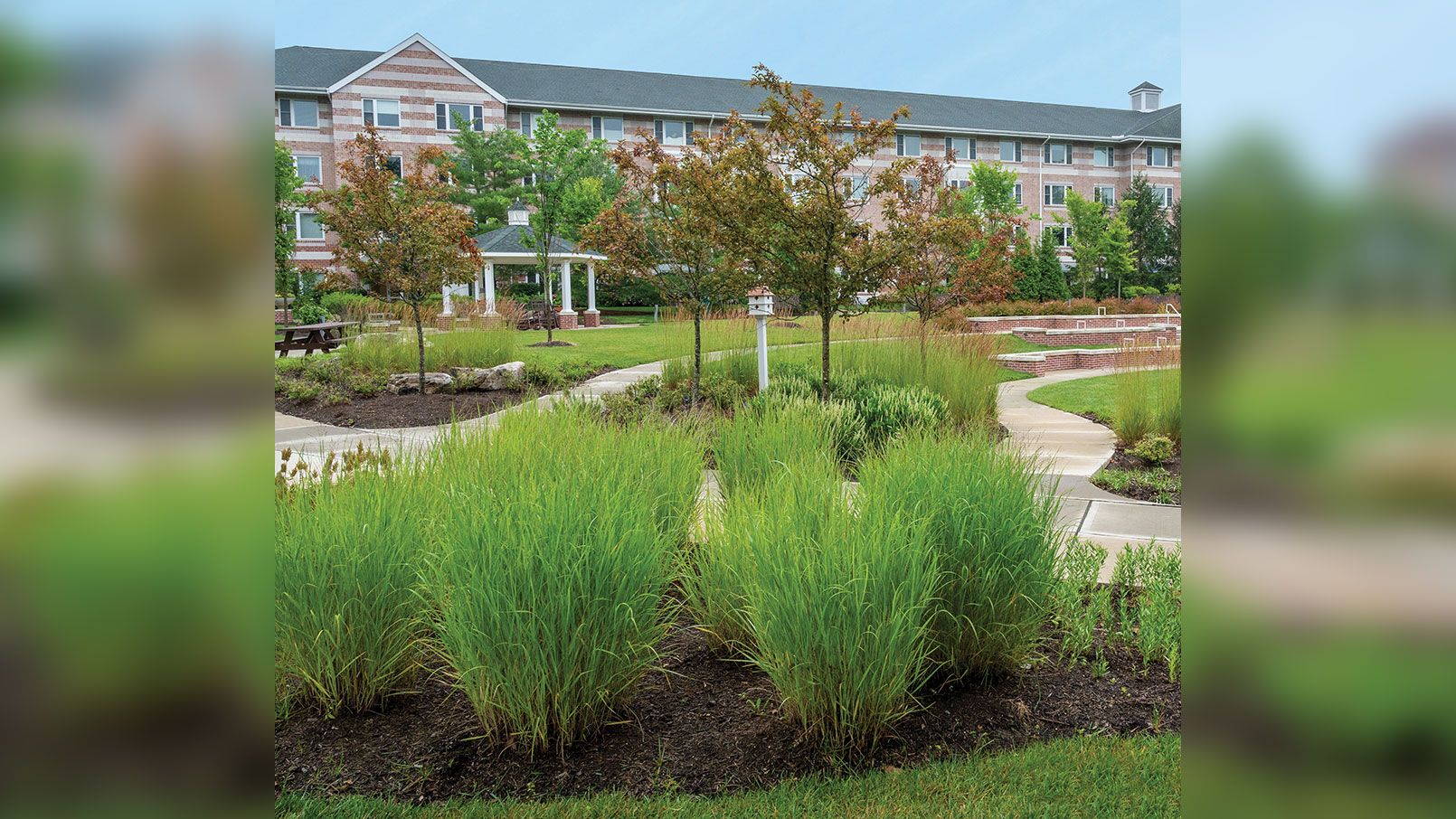 The outside of Continuing Care at Seabrook in Tinton Falls
